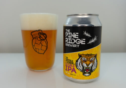 The Terrible Tiger's Double IPA