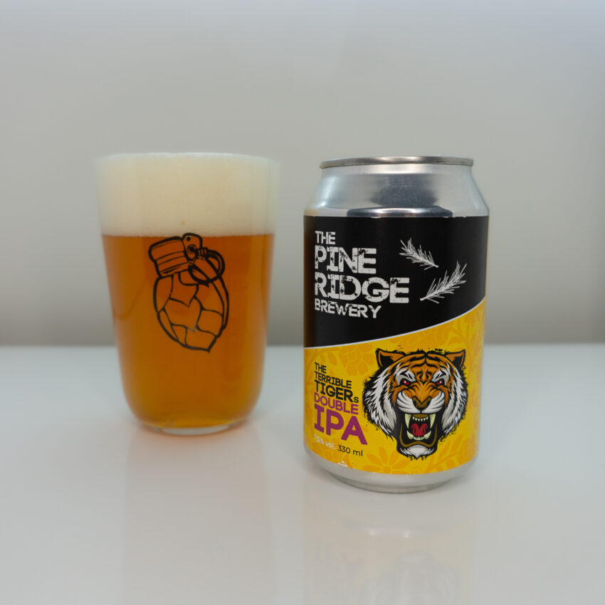 The Terrible Tiger's Double IPA