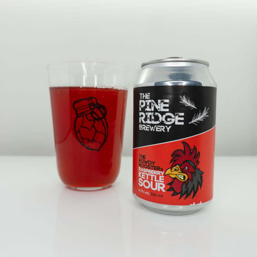 Rowdy Roosters Raspberry Kettle Sour
