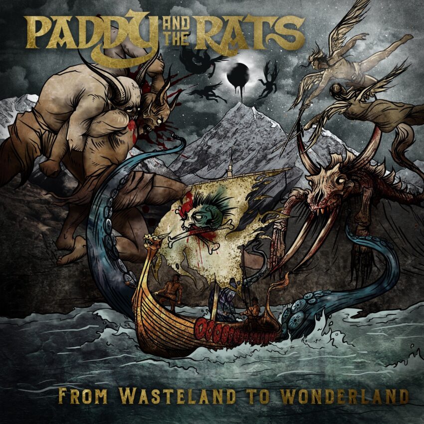 From Wasteland To Wonderland-Paddy And The Rats