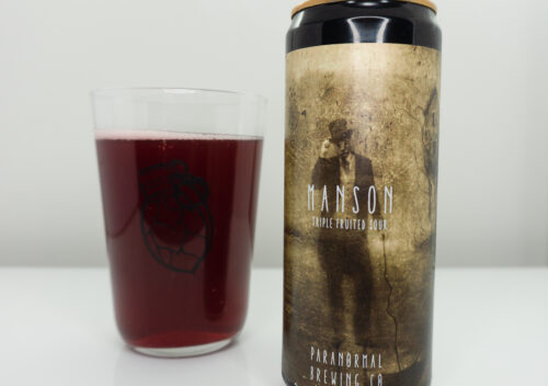 Manson Paranormal Brewing