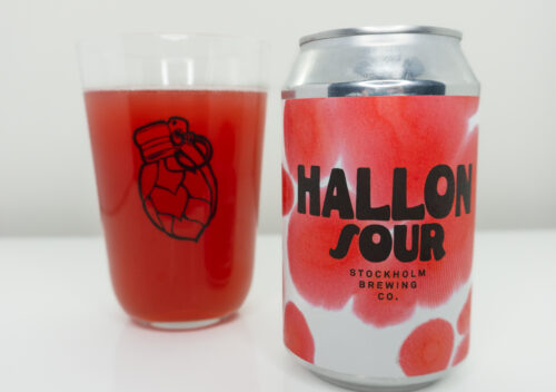 Hallon Sour-Stockholm Brewing Co