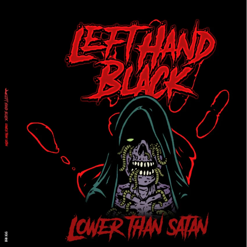 Lower Than Satan - Left Hand Black