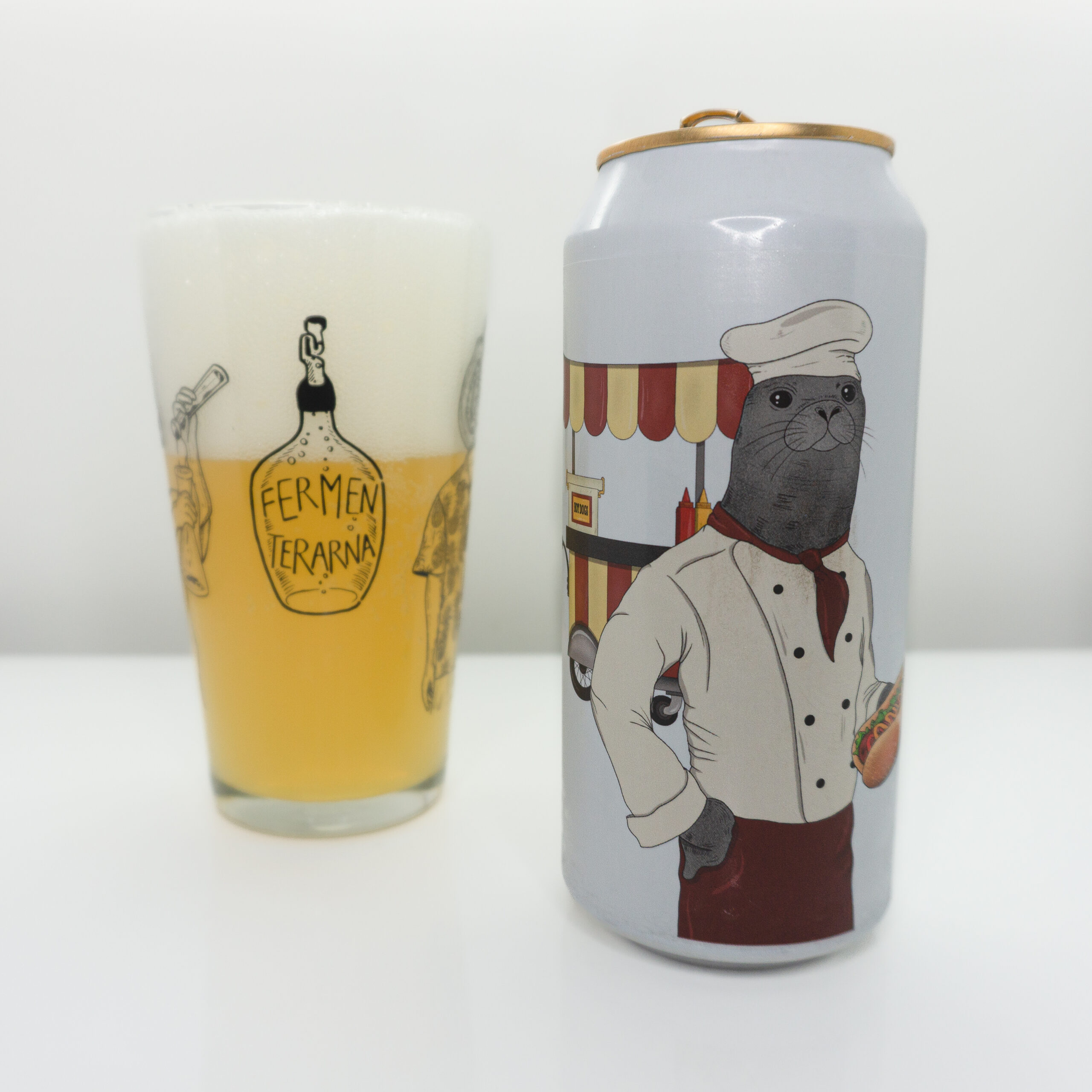 Hot Dog Club Fermenterarna