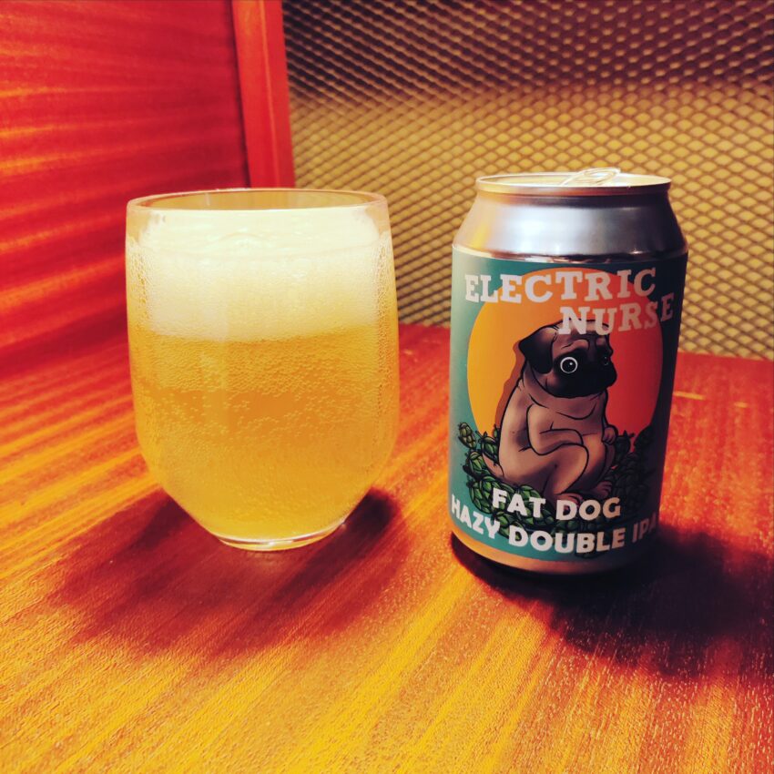 Fat Dog Electric Nurse