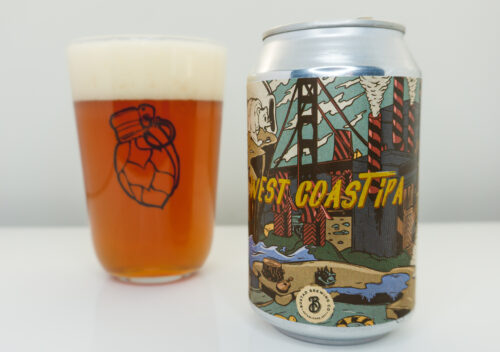 West Coast IPA Bustad