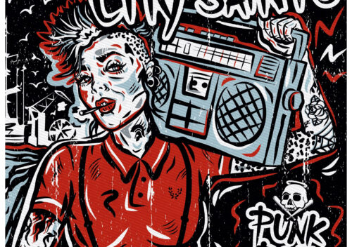 Punk&Roll City Saints