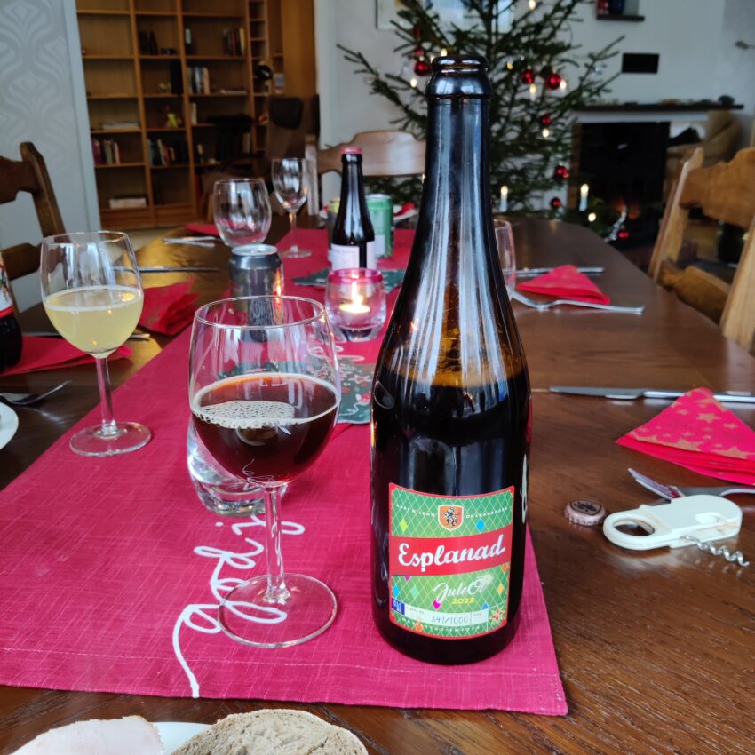 Esplanad Juleöl Bryggeriet i Mariestad