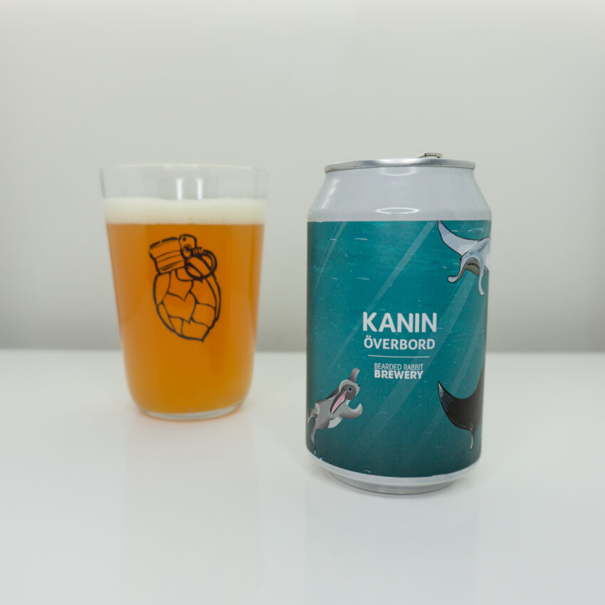 Kanin Överbord Bearded Rabbit Brewery