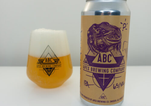 Leviathan IPA Apex Brewing Company