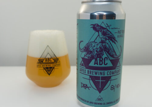 New Pyramids DIPA Apex Brewing Company