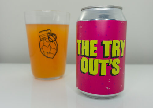 The Try Out's Tropical Smoothie Sour