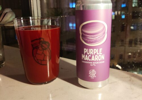 Purple Macaron Friends Company