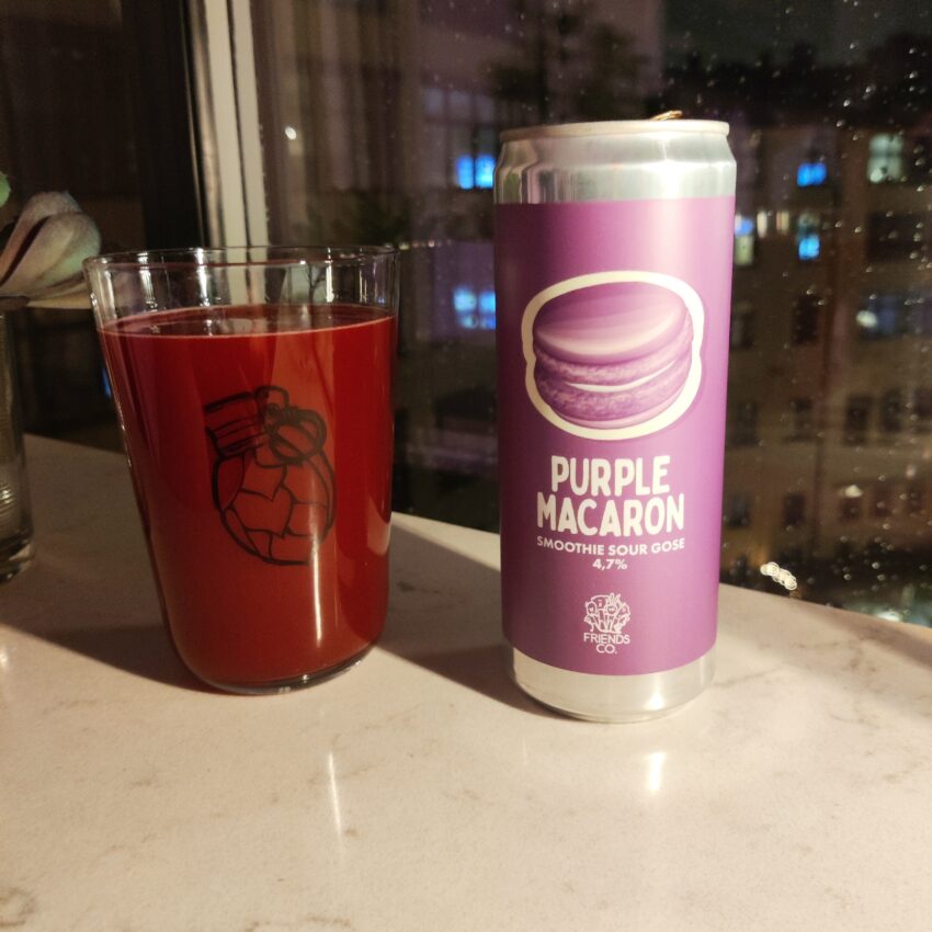Purple Macaron Friends Company