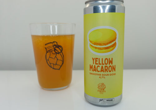 Yellow Macaron Friends Company