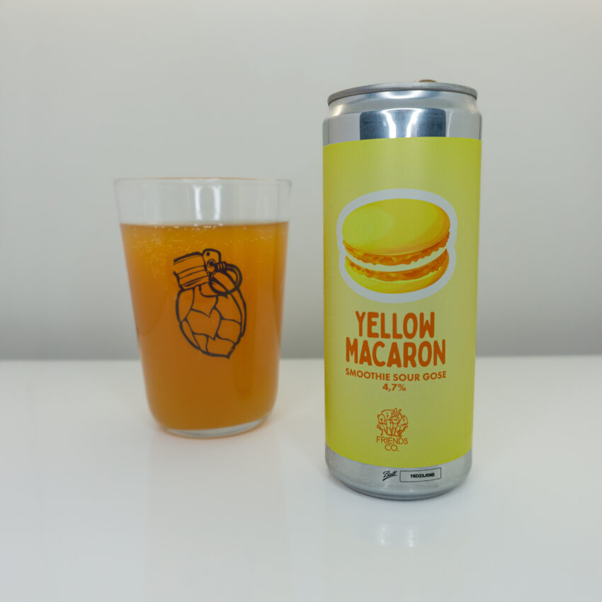 Yellow Macaron Friends Company