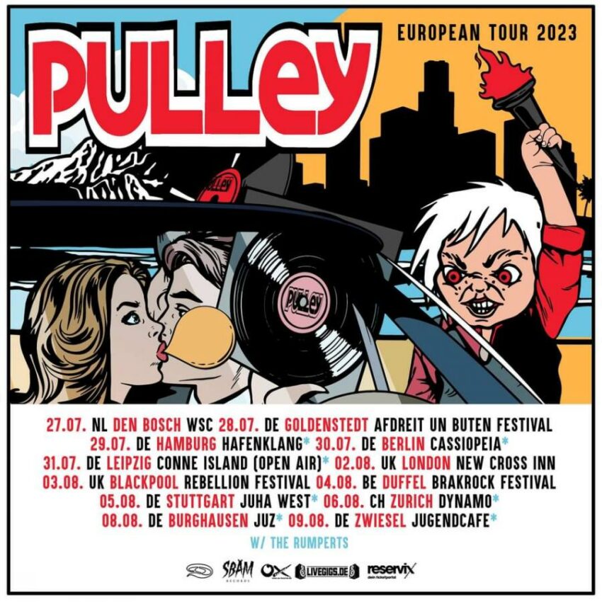 Pulley European Tour 2023