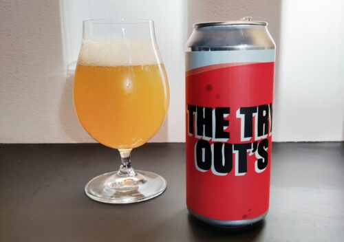 The Try Outs Juiced Up IPA