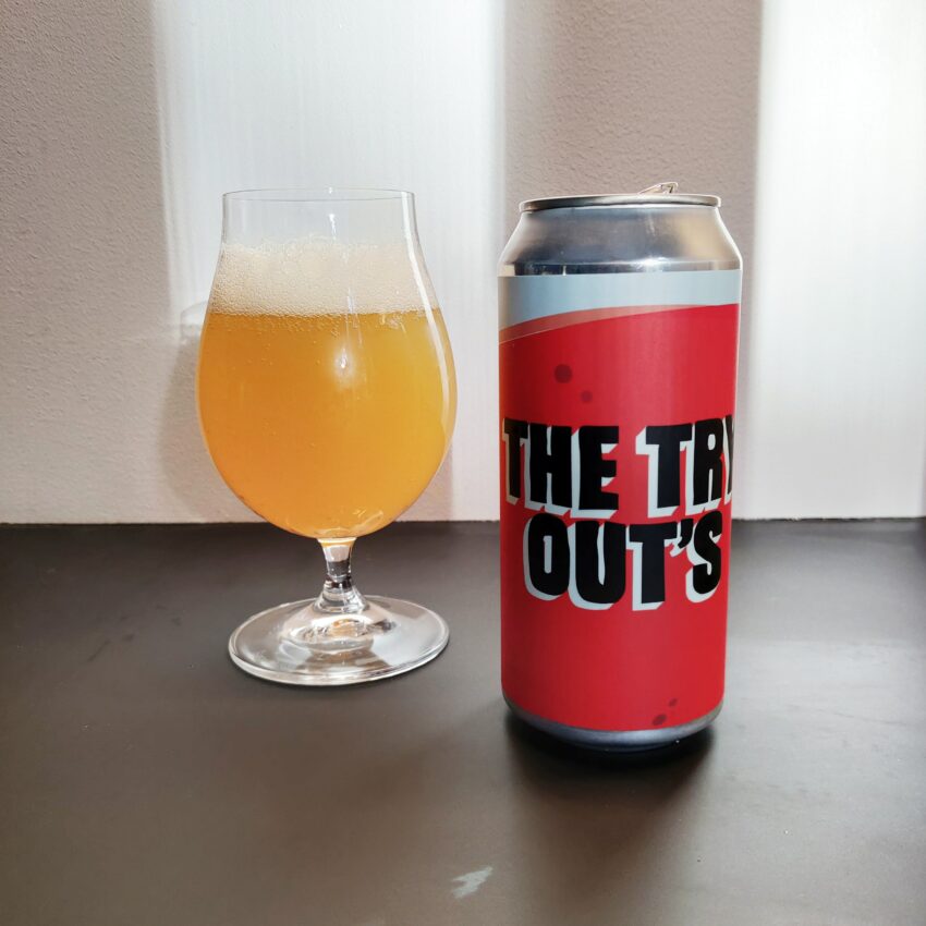 The Try Outs Juiced Up IPA