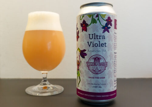 Ultra Violet Tilted Barn Brewery