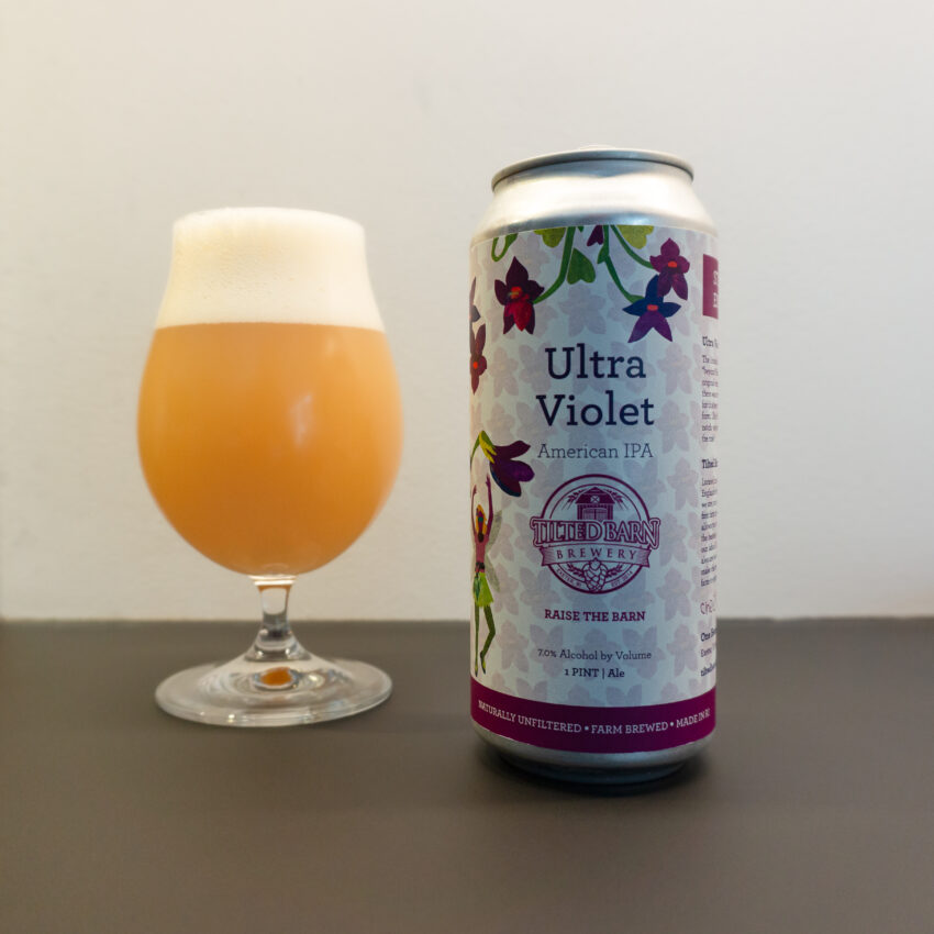 Ultra Violet Tilted Barn Brewery