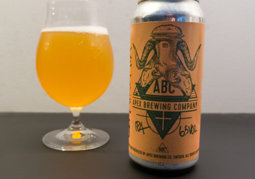 Gematria IPA Apex Brewing Company