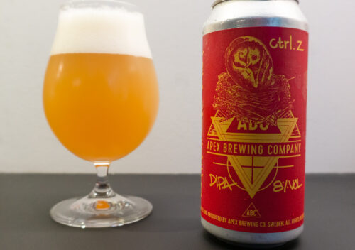 Catharsis DIPA Apex Brewing Company