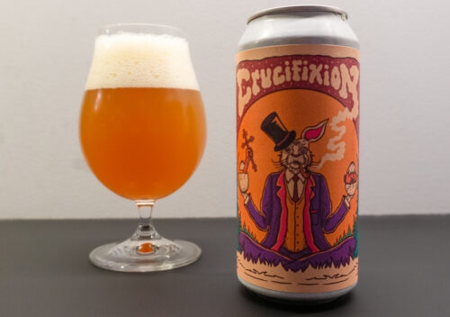 Crucifixion Prophecy Brewing