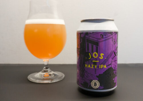 JOS Hazy IPA Bustad Brewing