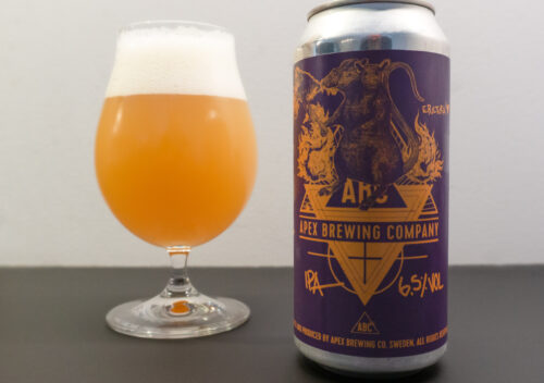 Typhon IPA Apex Brewing Company