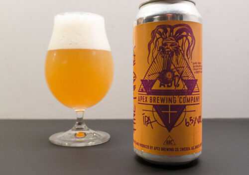 Hive Mind IPA Apex Brewing Company