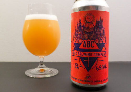 Necronaut IPA Apex Brewing Company