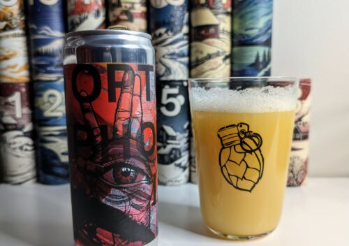 Optophobia - Crooked Moon Brewing