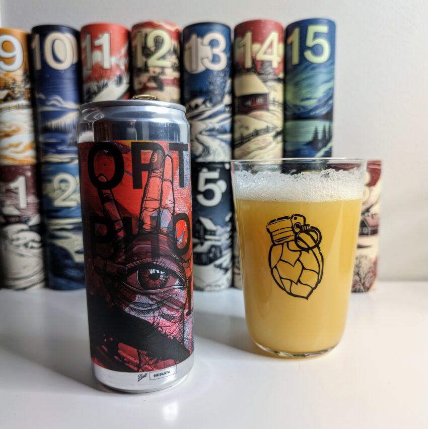 Optophobia - Crooked Moon Brewing