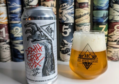 Death Grip IPA - Apex Brewing Company