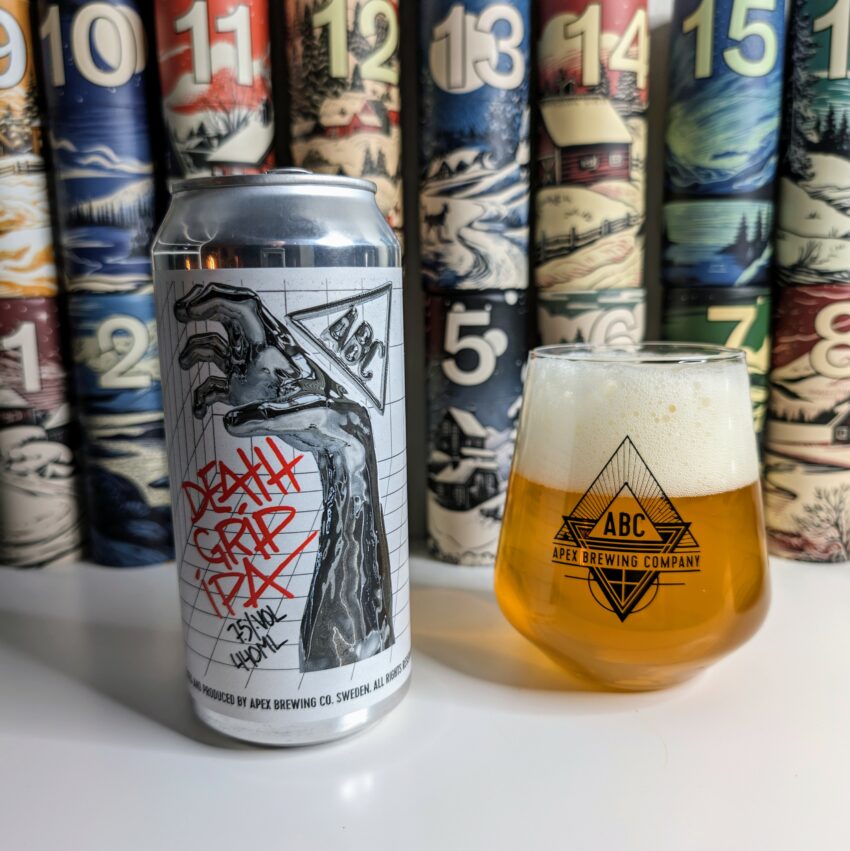 Death Grip IPA - Apex Brewing Company