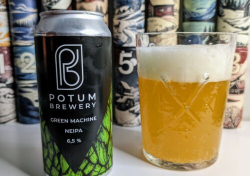 Green Machine - Potum Brewery