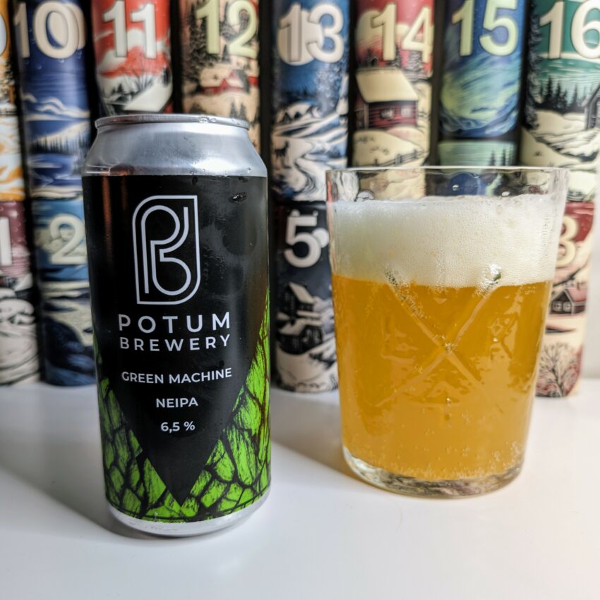 Green Machine - Potum Brewery