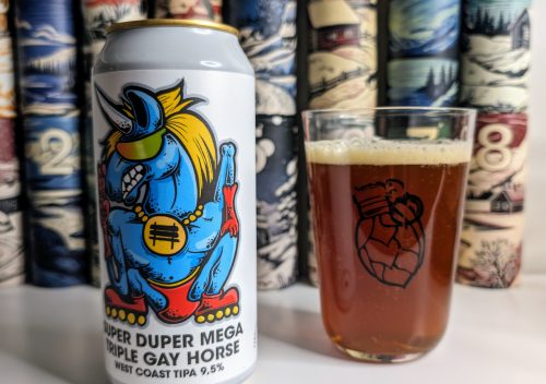 Super Duper Mega Triple Gay Horse - Benchwarmers Brewing Co