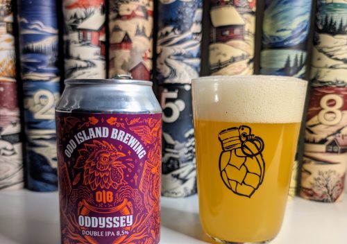 Oddyssey - Odd Island Brewing