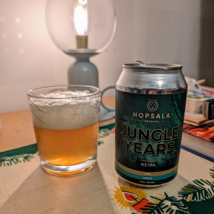 Jungle Years - Hopsala Brewery