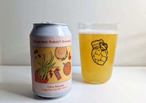 Citra Royale - Bearded Rabbit Brewery