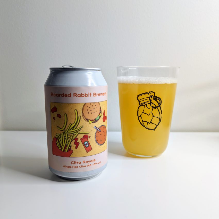 Citra Royale - Bearded Rabbit Brewery