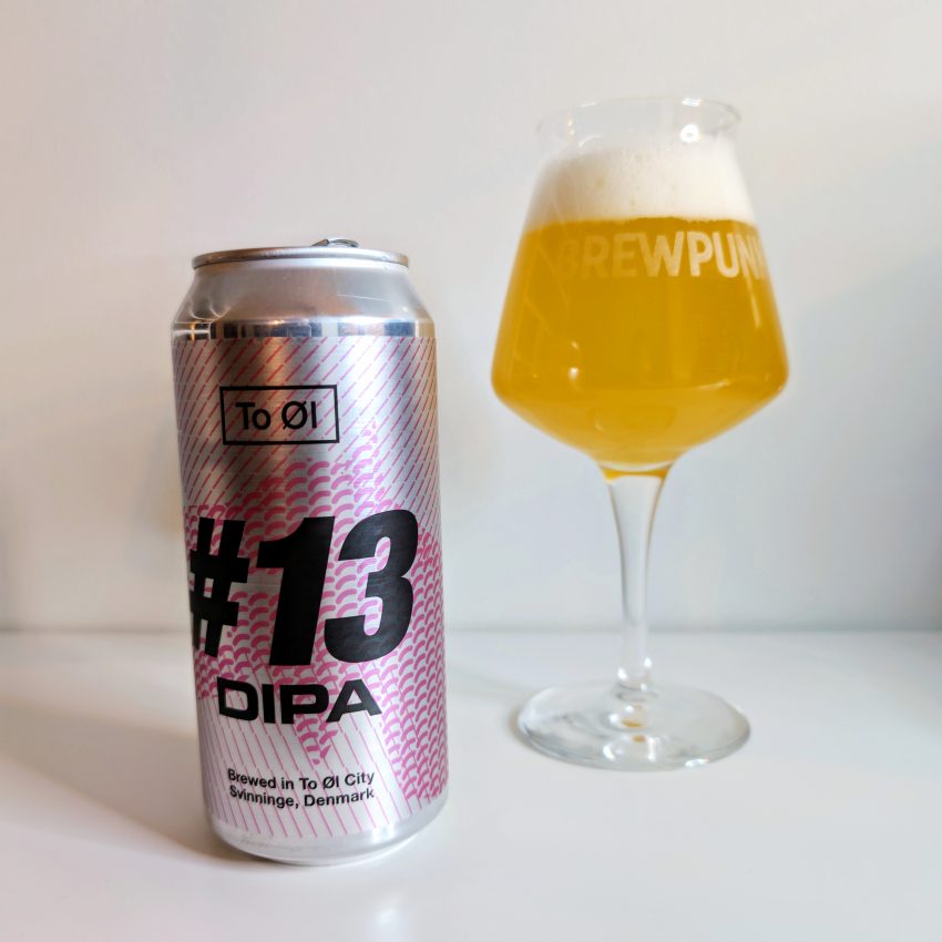# 13 DIPA - To Øl