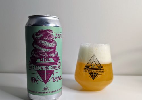 Headcount IPA by Apex Brewing Company