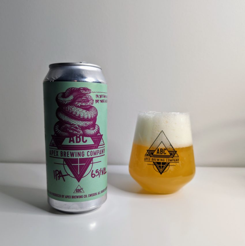 Headcount IPA by Apex Brewing Company