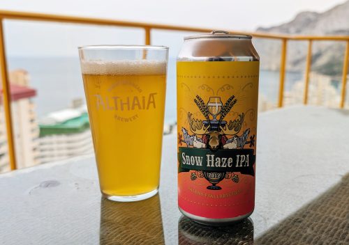 Snow Haze IPA - Sälens Fjällbryggeri