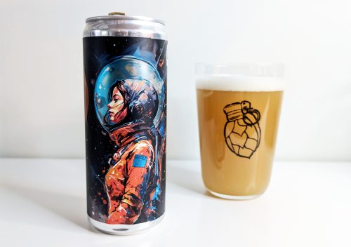 Wolf Crooked Moon Brewing
