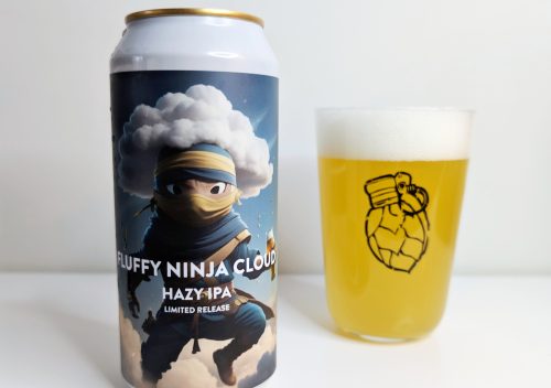 Fluffy Ninja Cloud Benchwarmers Brewing Co and Common Dialect Beerworks