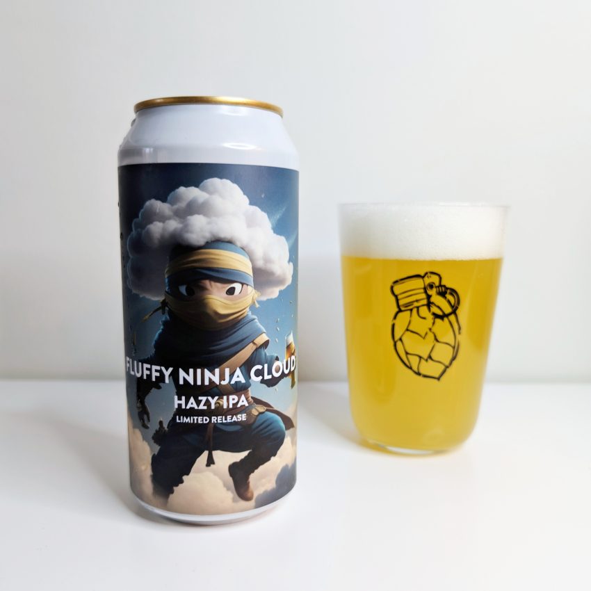 Fluffy Ninja Cloud Benchwarmers Brewing Co and Common Dialect Beerworks